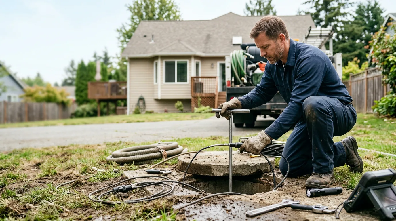 Septic Tank Pumping in Rothbury, MI